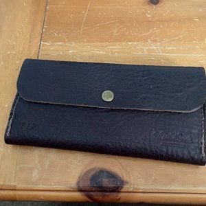 Go Forth Goods Leather Mocha Marie Wallet Made in USA